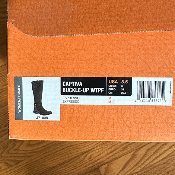 Merrell Black Over the Knee Boots - Picture 5 of 5